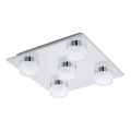 Eglo - LED Plafonjera za kupatilo 5xLED/4,5W/230V IP44