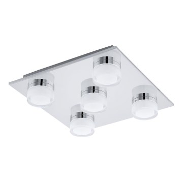 Eglo - LED Plafonjera za kupatilo 5xLED/4,5W/230V IP44