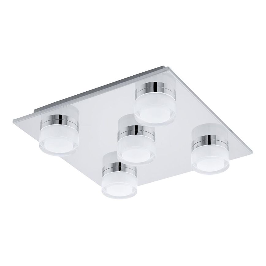 Eglo - LED Plafonjera za kupatilo 5xLED/4,5W/230V IP44