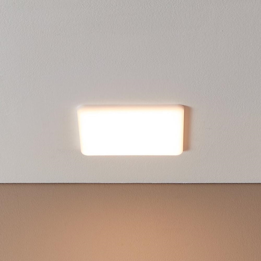 Eglo - LED Plafonjera za kupatilo LED/11,5W/230V 15,5x15,5 cm IP65