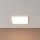 Eglo - LED Plafonjera za kupatilo LED/11,5W/230V 15,5x15,5 cm IP65