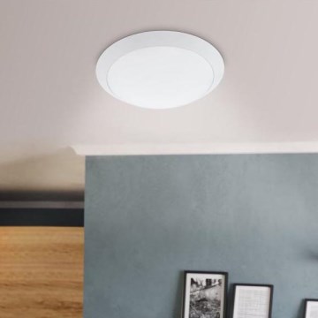 Eglo - LED Plafonjera za kupatilo LED/11W/230V bela IP44