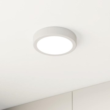 Eglo - LED Plafonjera za kupatilo LED/11W/230V IP44 bela