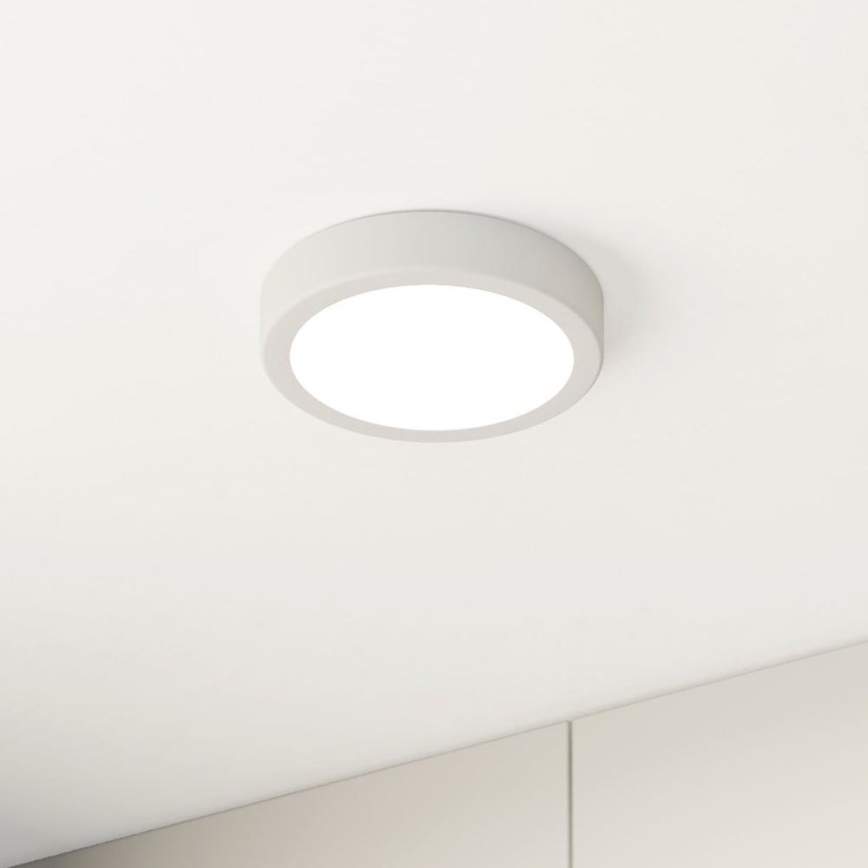 Eglo - LED Plafonjera za kupatilo LED/11W/230V IP44 bela