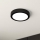 Eglo - LED Plafonjera za kupatilo LED/11W/230V IP44 crno
