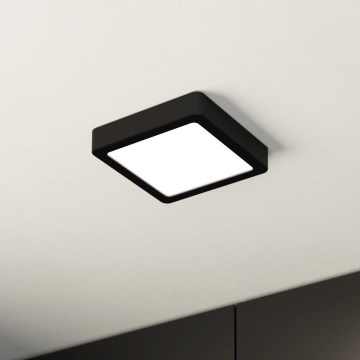 Eglo - LED Plafonjera za kupatilo LED/11W/230V IP44 crno