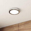 Eglo - LED Plafonjera za kupatilo LED/11W/230V IP44 krom