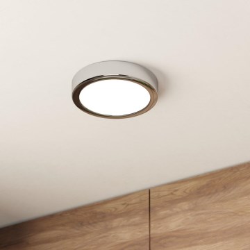 Eglo - LED Plafonjera za kupatilo LED/11W/230V IP44 krom