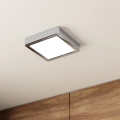 Eglo - LED Plafonjera za kupatilo LED/11W/230V IP44 krom