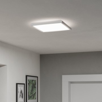 Eglo - LED Plafonjera za kupatilo LED/13,4W/230V 2700/4000/6500K 29x29 cm IP44 bela
