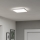 Eglo - LED Plafonjera za kupatilo LED/13,4W/230V 2700/4000/6500K 29x29 cm IP44 bela