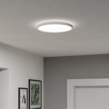 Eglo - LED Plafonjera za kupatilo LED/13,9W/230V 2700/4000/6500K pr. 30 cm IP44 bela