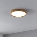 Eglo - LED Plafonjera za kupatilo LED/14,6W/230V IP44 bež