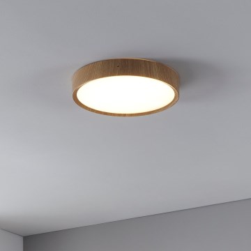 Eglo - LED Plafonjera za kupatilo LED/14,6W/230V IP44 bež