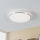 Eglo - LED Plafonjera za kupatilo LED/15,6W/230V IP44 krom