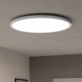 Eglo - LED Plafonjera za kupatilo LED/16,8W/230V 2700/4000/6500K pr. 50 cm IP44 bela