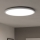 Eglo - LED Plafonjera za kupatilo LED/16,8W/230V 2700/4000/6500K pr. 50 cm IP44 bela