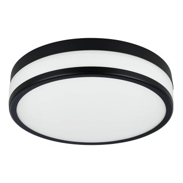 Eglo - LED Plafonjera za kupatilo LED/17,1W/230V IP44 crno