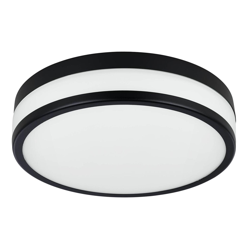 Eglo - LED Plafonjera za kupatilo LED/17,1W/230V IP44 crno