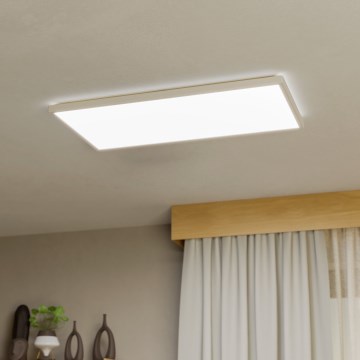 Eglo - LED Plafonjera za kupatilo LED/17,2W/230V 2700/4000/6500K 30x57 cm IP44 bela