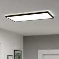 Eglo - LED Plafonjera za kupatilo LED/17,2W/230V 2700/4000/6500K 30x57 cm IP44 crno