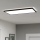 Eglo - LED Plafonjera za kupatilo LED/17,2W/230V 2700/4000/6500K 30x57 cm IP44 crno