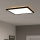 Eglo - LED Plafonjera za kupatilo LED/17,6W/230V 2700/4000/6500K 39x39 cm IP44 crno