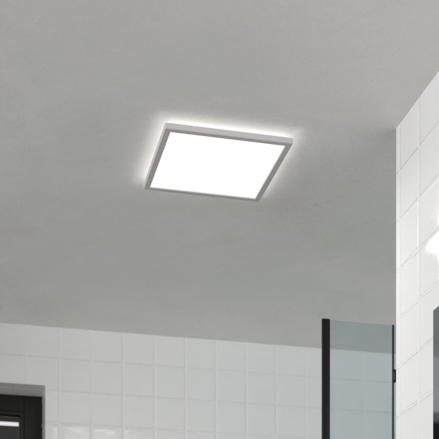 Eglo - LED Plafonjera za kupatilo LED/17,6W/230V 2700K/4000K/6500K 39x39 cm IP44 bela