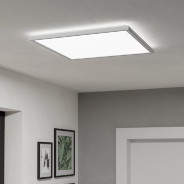 Eglo - LED Plafonjera za kupatilo LED/17W/230V 2700/4000/6500K 50x50 cm IP44 bela