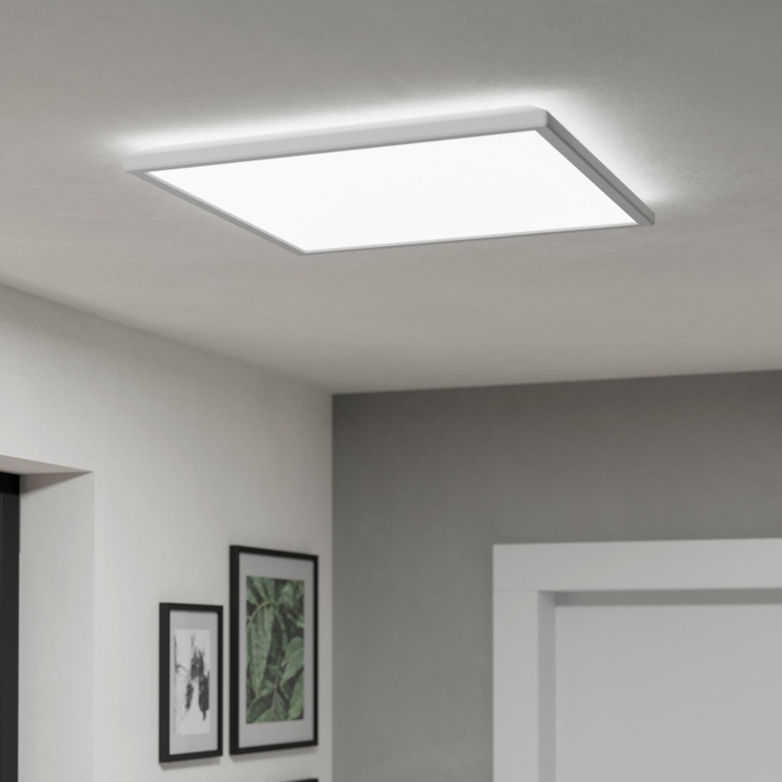 Eglo - LED Plafonjera za kupatilo LED/17W/230V 2700/4000/6500K 50x50 cm IP44 bela