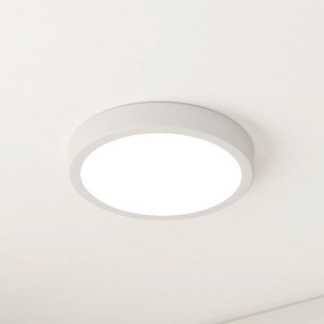 Eglo - LED Plafonjera za kupatilo LED/17W/230V bela IP44