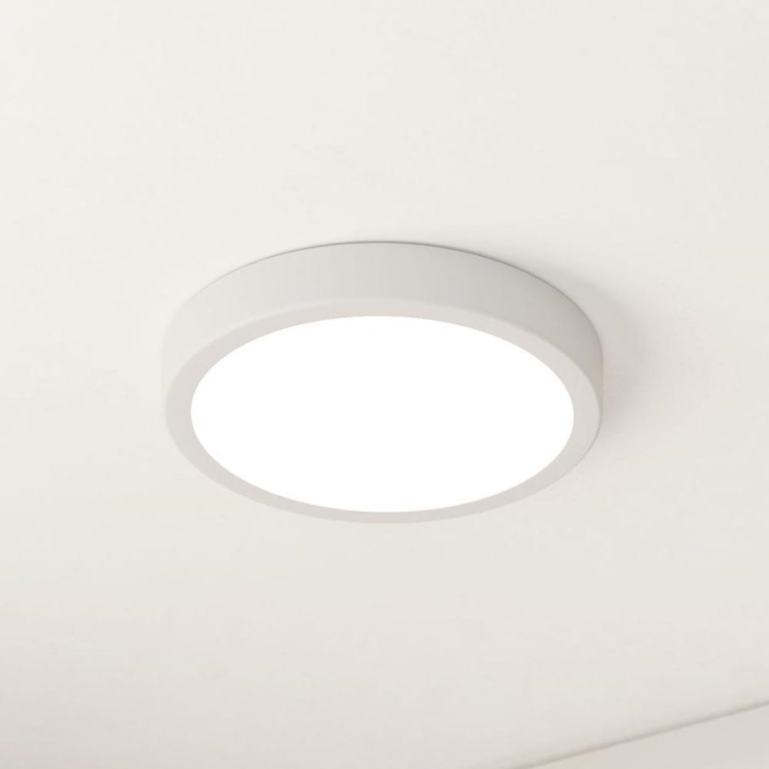 Eglo - LED Plafonjera za kupatilo LED/17W/230V bela IP44
