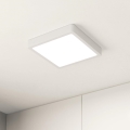 Eglo - LED Plafonjera za kupatilo LED/17W/230V IP44 bela