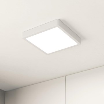Eglo - LED Plafonjera za kupatilo LED/17W/230V IP44 bela
