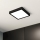 Eglo - LED Plafonjera za kupatilo LED/17W/230V IP44 crno