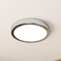 Eglo - LED Plafonjera za kupatilo LED/17W/230V IP44 krom