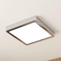 Eglo - LED Plafonjera za kupatilo LED/17W/230V IP44 krom