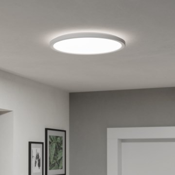 Eglo - LED Plafonjera za kupatilo LED/18,5W/230V 2700/4000/6500K pr. 38,9 cm IP44 bela