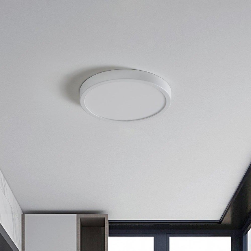 Eglo - LED Plafonjera za kupatilo LED/20,5W/230V IP44 bela