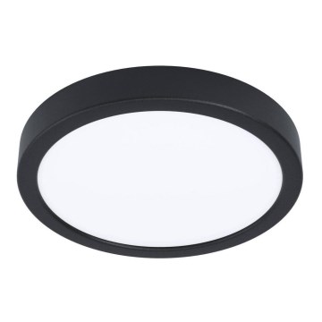 Eglo - LED Plafonjera za kupatilo LED/20,5W/230V IP44 crno