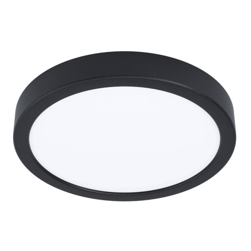 Eglo - LED Plafonjera za kupatilo LED/20,5W/230V IP44 crno