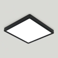 Eglo - LED Plafonjera za kupatilo LED/20,5W/230V IP44 crno