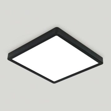 Eglo - LED Plafonjera za kupatilo LED/20,5W/230V IP44 crno