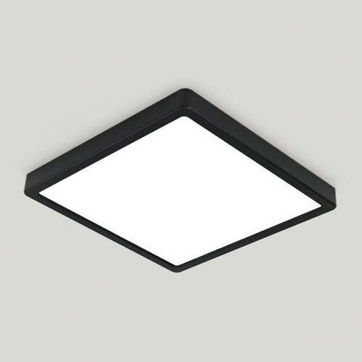 Eglo - LED Plafonjera za kupatilo LED/20,5W/230V IP44 crno