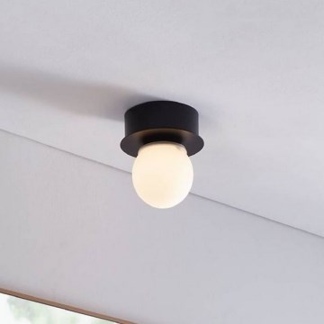 Eglo - LED Plafonjera za kupatilo LED/3,3W/230V IP44 crno
