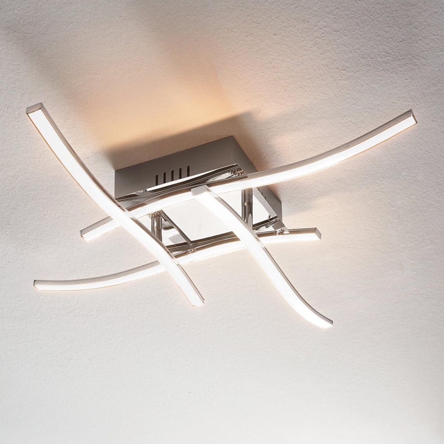 Eglo - LED plafonski luster 4xLED/5W/230V