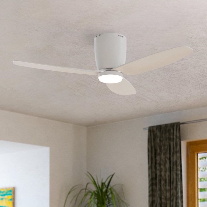 Eglo  - LED Plafonski ventilator LED/15W/230V + daljinski upravljač