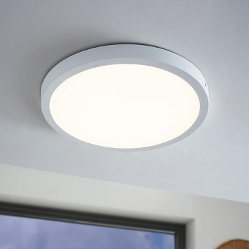 Eglo - LED plafonsko svetlo 1xLED/25W/230V, belo, okruglo, 2500 lm, prečnik 40 cm