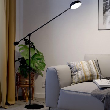 Eglo - LED Prigušiva dodirna stojeća lampa LED/24W/230V