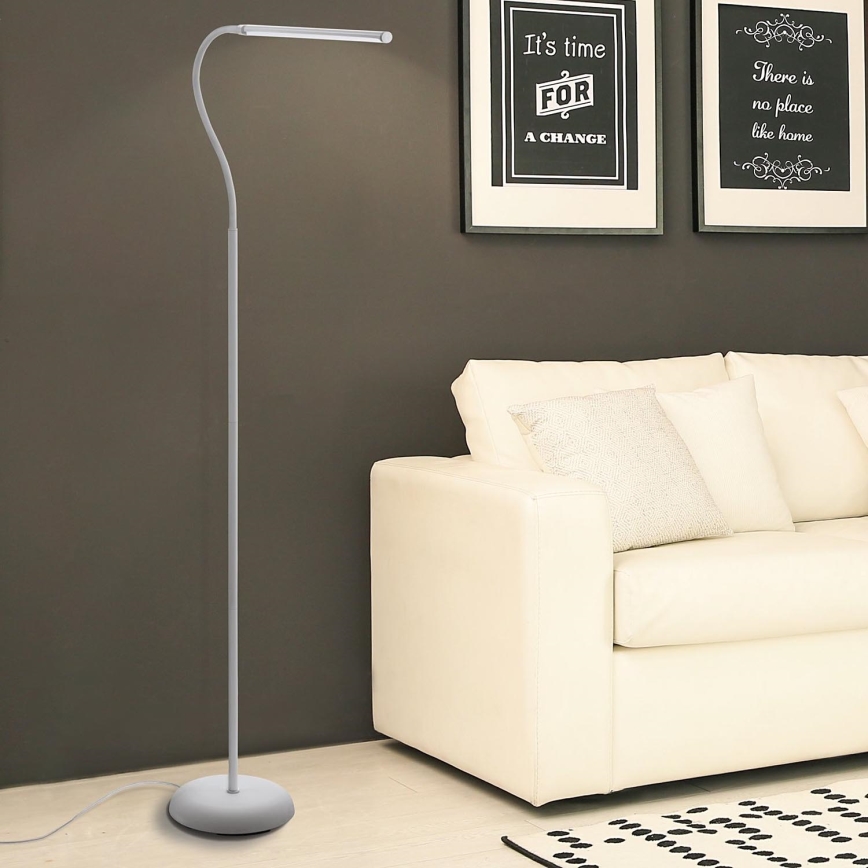 Eglo - LED Prigušiva dodirna stojeća lampa LED/4,5W/230V